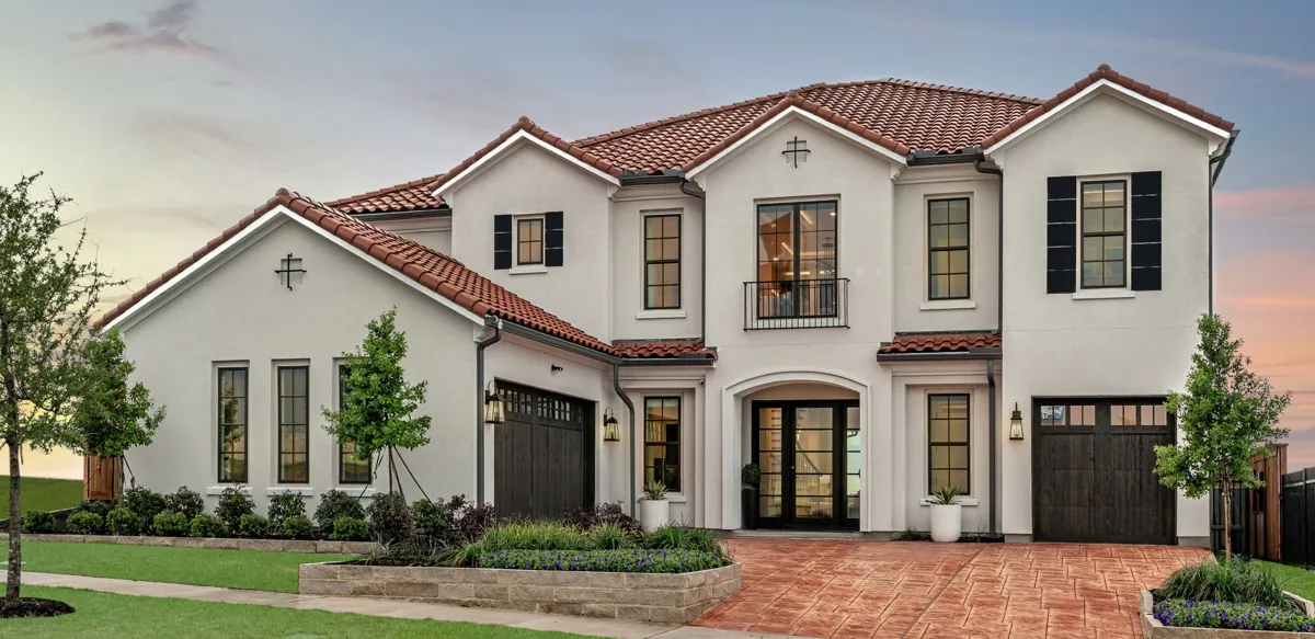 Fields Reserve model home at 4451 Welwood Road in Brookside North, Frisco