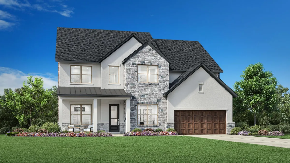 Toll Brothers rendering of Philomena Hill Country in the Enclave Collection