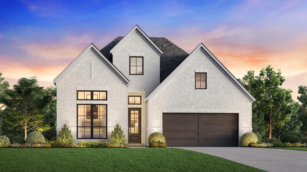 Toll Brothers rendering of the single-story Alastair Classic design