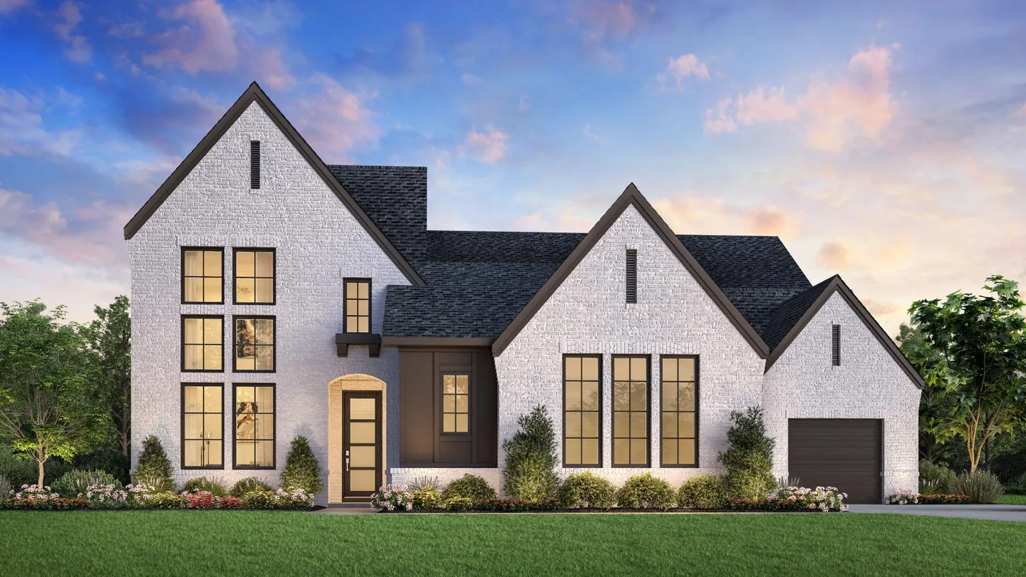 Toll Brothers rendering of Valerie Tudor in Horizon Lakes’ Grove Collection
