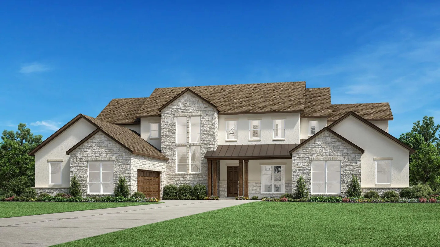 Toll Brothers rendering of Heidelberg Hill Country in Bristol Valley’s Reserve Collection