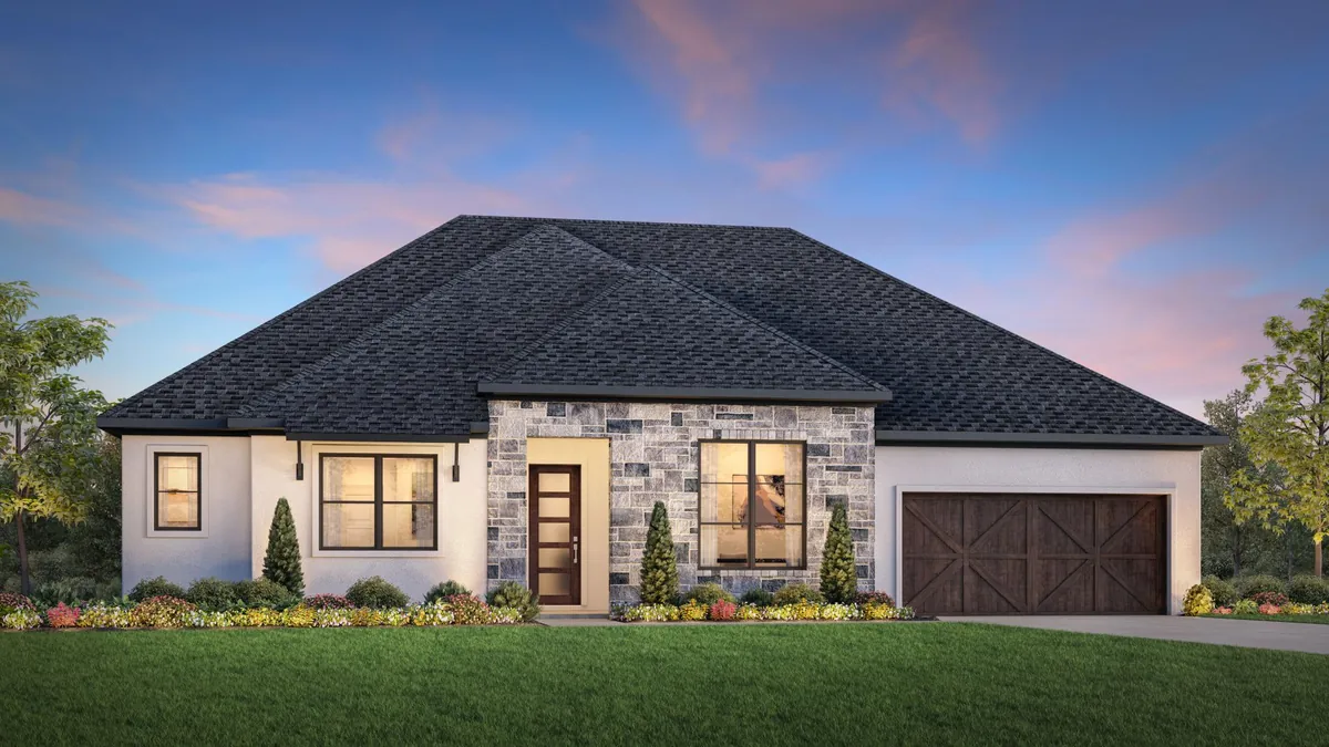 Rendering of Upshaw Transitional in Horizon Lakes’ Grove Collection