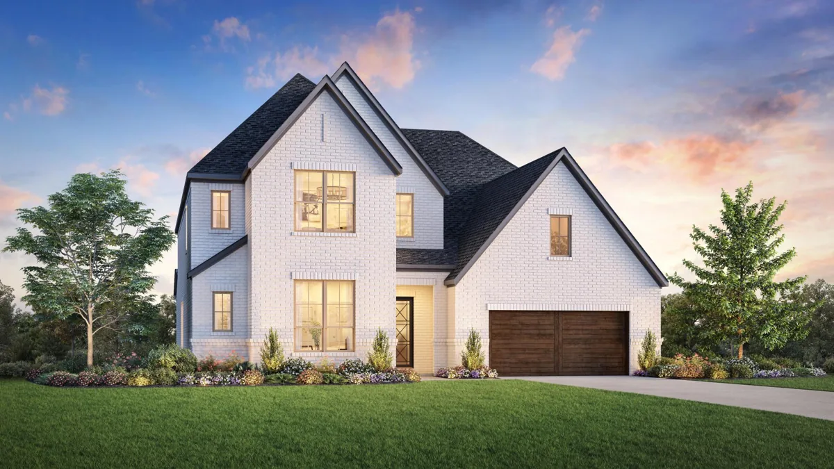 Toll Brothers rendering of Randolf Classic in Creekbend’s Enclave Collection