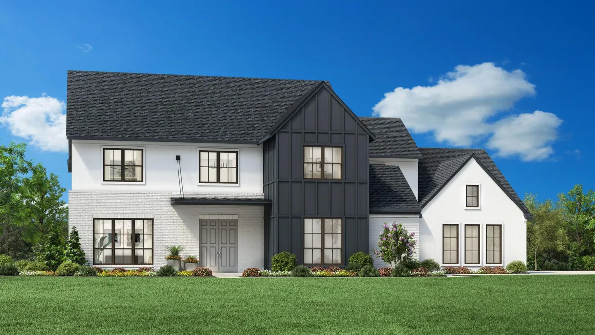 Rendering of Vianden Modern Farmhouse in Bristol Valley’s Reserve Collection